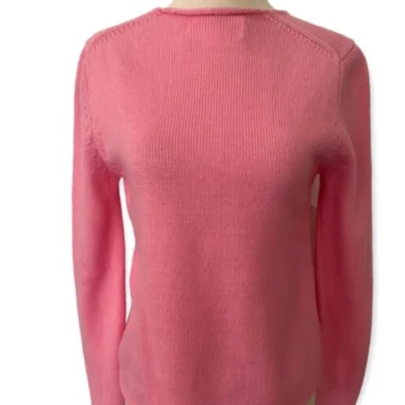 Comme des Garçons GIRL pink cut out heart Sweater XS